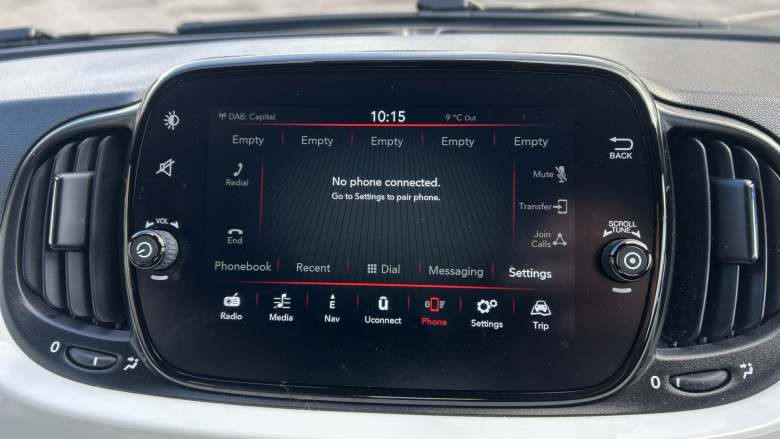 Fiat 500 1.0 Mild Hybrid Dolcevita [Part Leather] 2dr Petrol Convertible